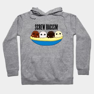 Stop Racism Now Hoodie